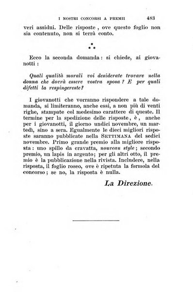 La settimana rassegna di lettere, arti e scienze