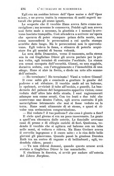 La settimana rassegna di lettere, arti e scienze