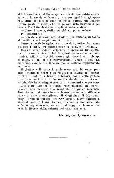 La settimana rassegna di lettere, arti e scienze