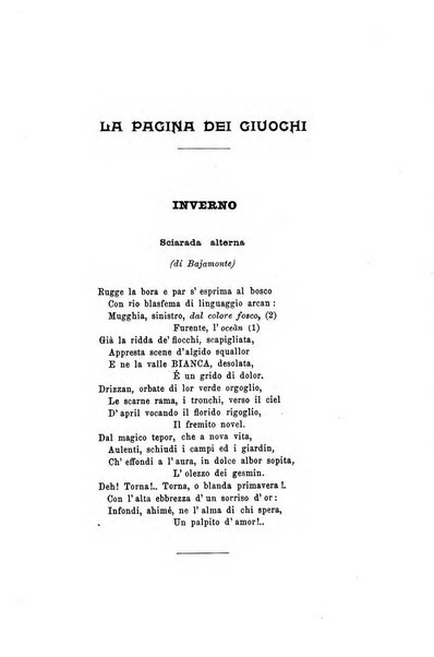 La settimana rassegna di lettere, arti e scienze