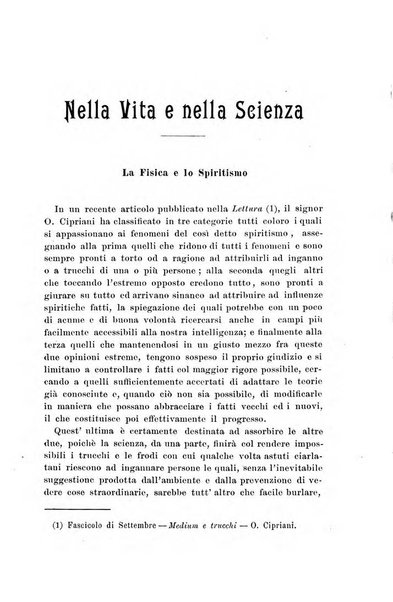 La settimana rassegna di lettere, arti e scienze