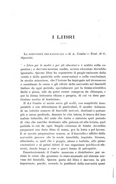 La settimana rassegna di lettere, arti e scienze