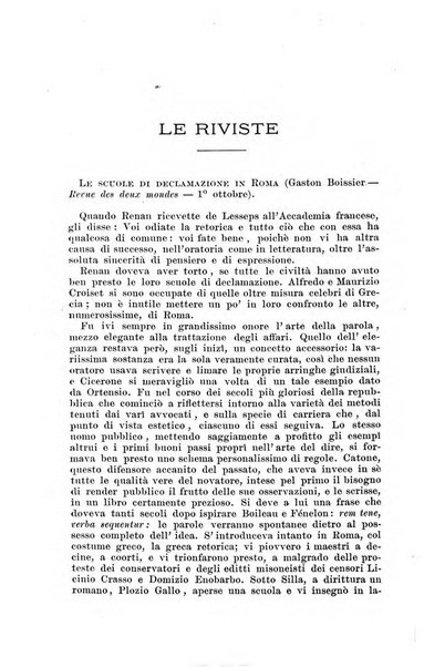 La settimana rassegna di lettere, arti e scienze