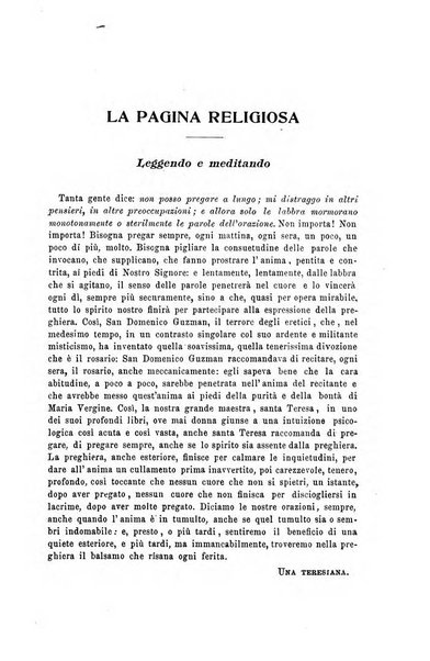 La settimana rassegna di lettere, arti e scienze