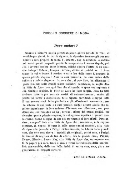 La settimana rassegna di lettere, arti e scienze