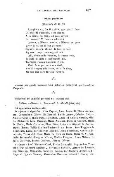 La settimana rassegna di lettere, arti e scienze