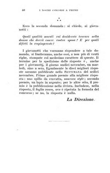 La settimana rassegna di lettere, arti e scienze