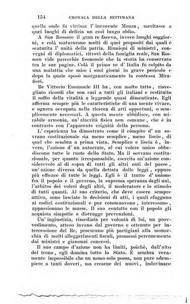 La settimana rassegna di lettere, arti e scienze