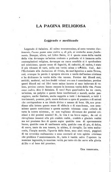 La settimana rassegna di lettere, arti e scienze