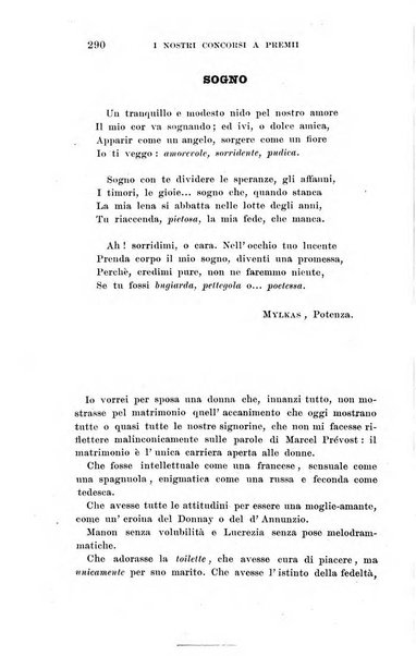 La settimana rassegna di lettere, arti e scienze