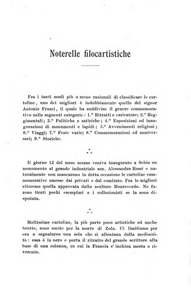 La settimana rassegna di lettere, arti e scienze