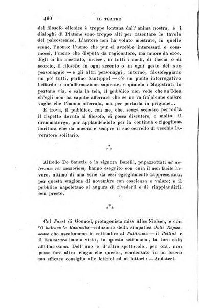 La settimana rassegna di lettere, arti e scienze