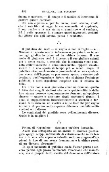 La settimana rassegna di lettere, arti e scienze