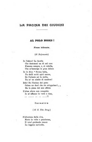 La settimana rassegna di lettere, arti e scienze