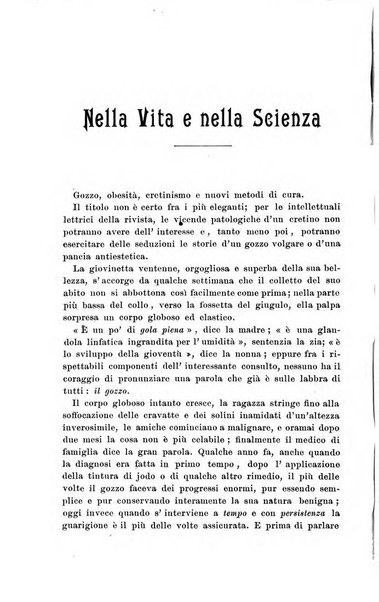 La settimana rassegna di lettere, arti e scienze