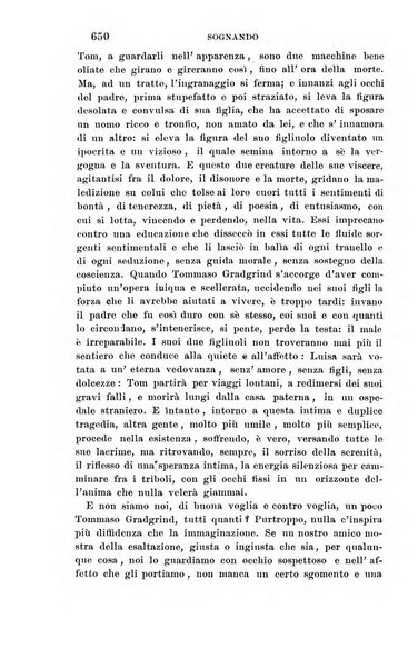 La settimana rassegna di lettere, arti e scienze