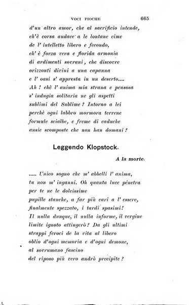 La settimana rassegna di lettere, arti e scienze