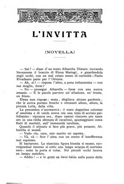 La settimana rassegna di lettere, arti e scienze