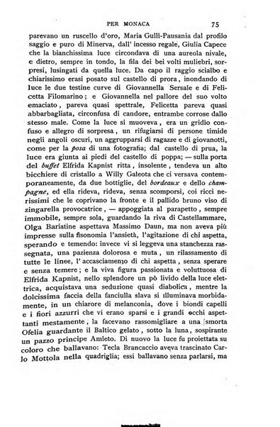 La settimana rassegna di lettere, arti e scienze