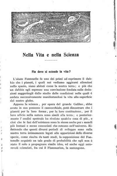 La settimana rassegna di lettere, arti e scienze