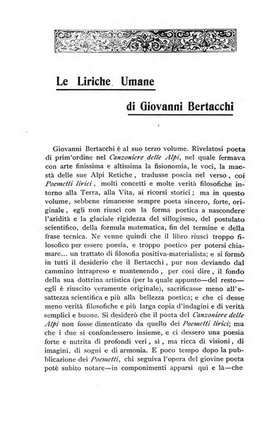 La settimana rassegna di lettere, arti e scienze