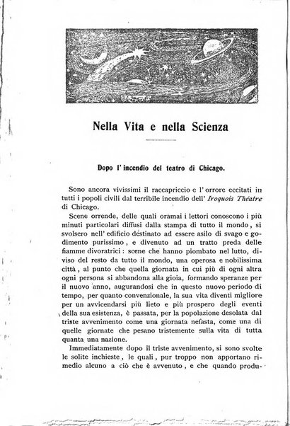 La settimana rassegna di lettere, arti e scienze