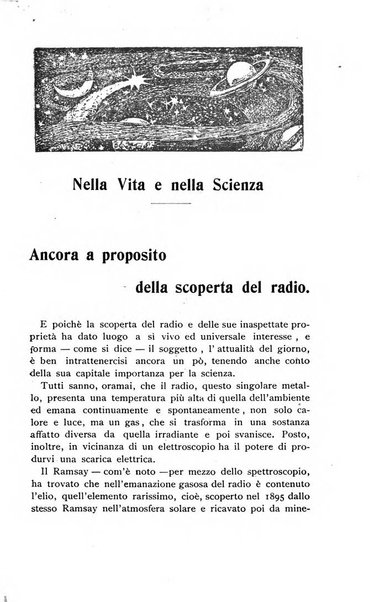 La settimana rassegna di lettere, arti e scienze