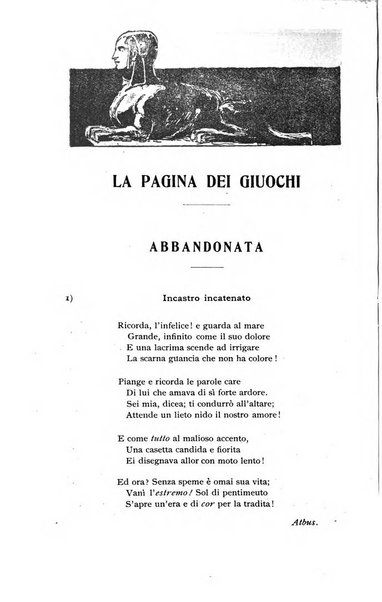 La settimana rassegna di lettere, arti e scienze