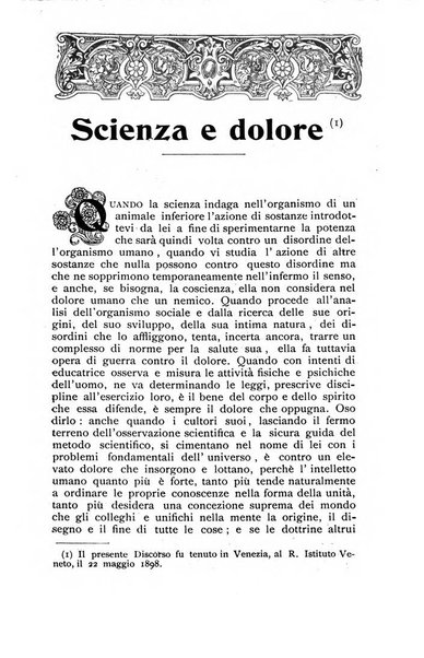 La settimana rassegna di lettere, arti e scienze