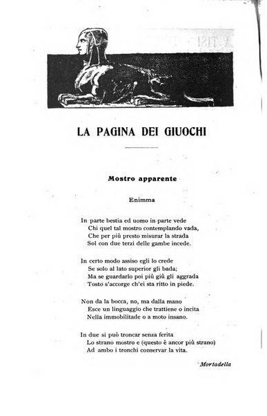 La settimana rassegna di lettere, arti e scienze