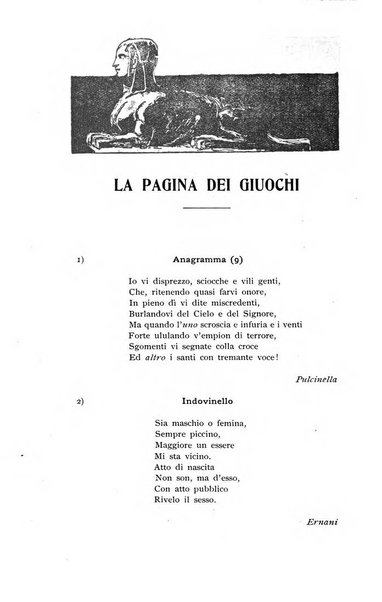 La settimana rassegna di lettere, arti e scienze