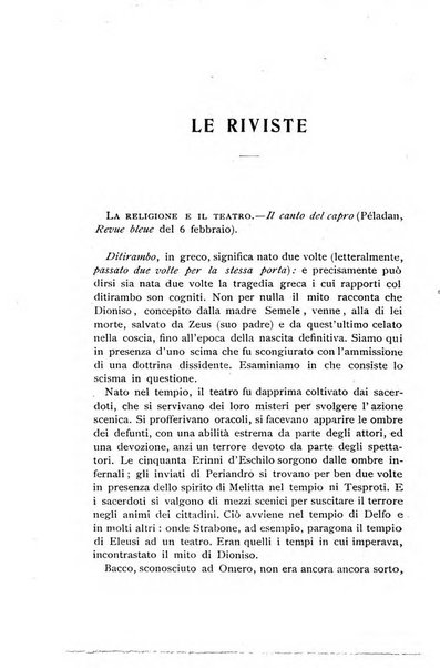 La settimana rassegna di lettere, arti e scienze