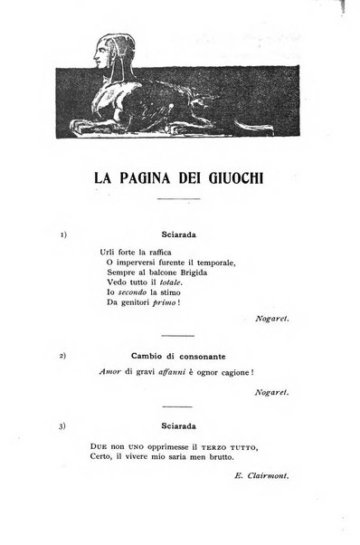 La settimana rassegna di lettere, arti e scienze