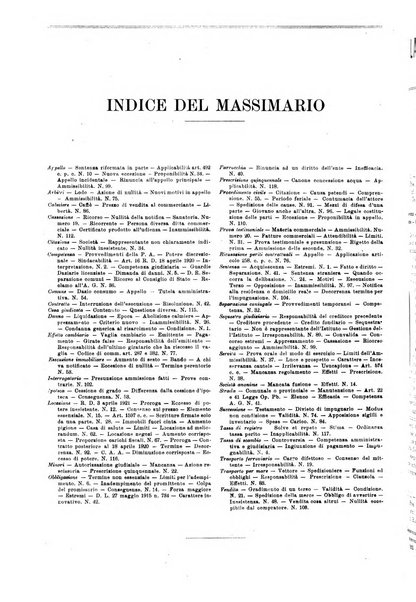 La settimana della Cassazione settimanale di giurisprudenza, legislazione, vita forense