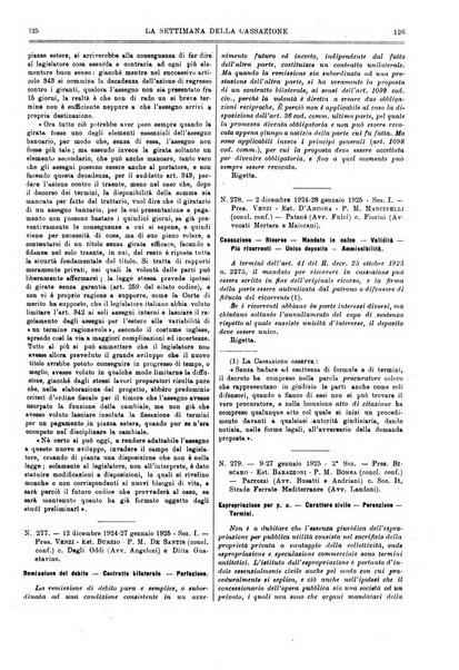 La settimana della Cassazione settimanale di giurisprudenza, legislazione, vita forense