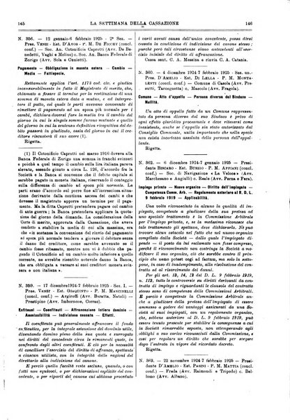 La settimana della Cassazione settimanale di giurisprudenza, legislazione, vita forense