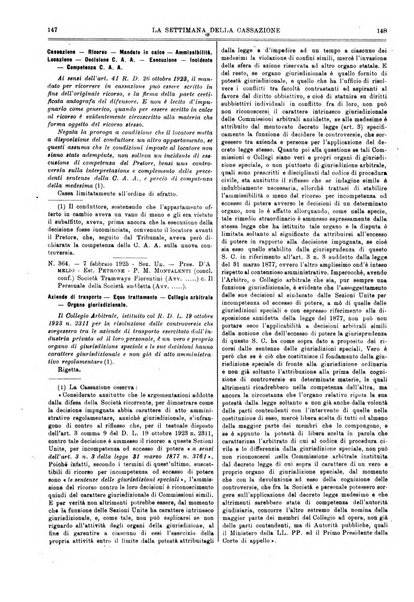 La settimana della Cassazione settimanale di giurisprudenza, legislazione, vita forense