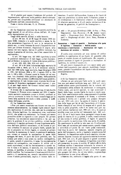 La settimana della Cassazione settimanale di giurisprudenza, legislazione, vita forense