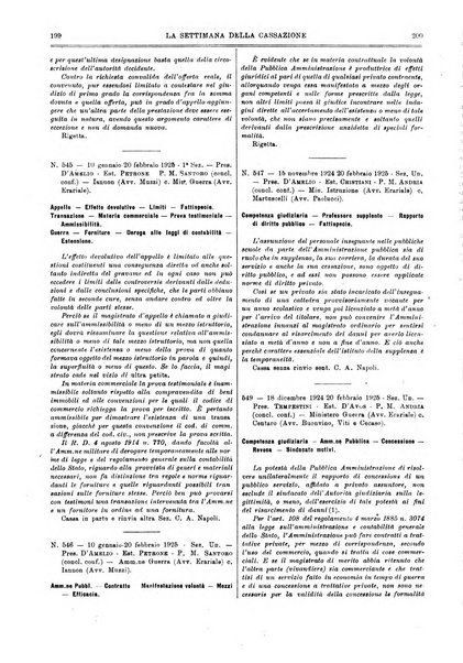 La settimana della Cassazione settimanale di giurisprudenza, legislazione, vita forense