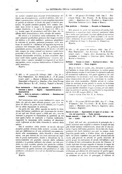 La settimana della Cassazione settimanale di giurisprudenza, legislazione, vita forense