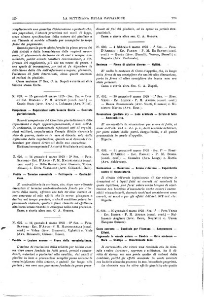 La settimana della Cassazione settimanale di giurisprudenza, legislazione, vita forense