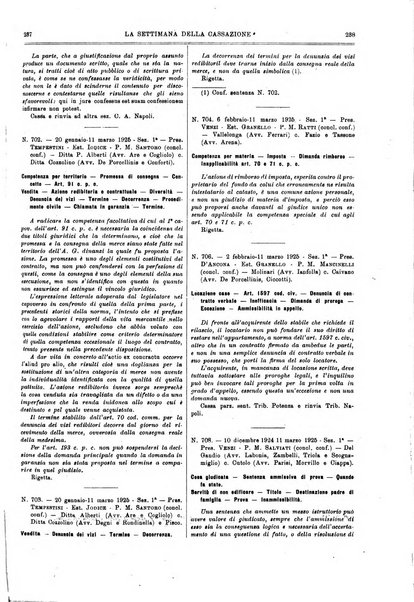 La settimana della Cassazione settimanale di giurisprudenza, legislazione, vita forense