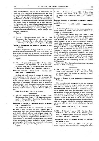 La settimana della Cassazione settimanale di giurisprudenza, legislazione, vita forense