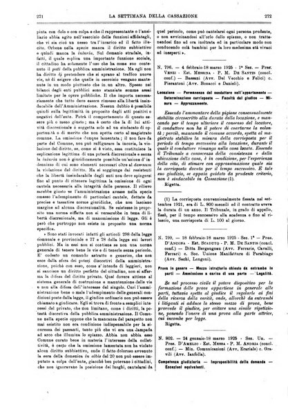 La settimana della Cassazione settimanale di giurisprudenza, legislazione, vita forense