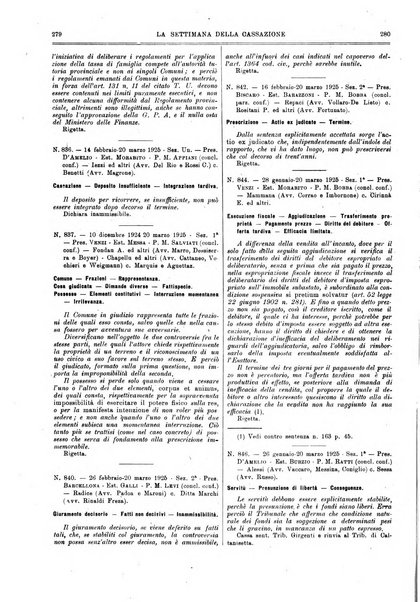 La settimana della Cassazione settimanale di giurisprudenza, legislazione, vita forense