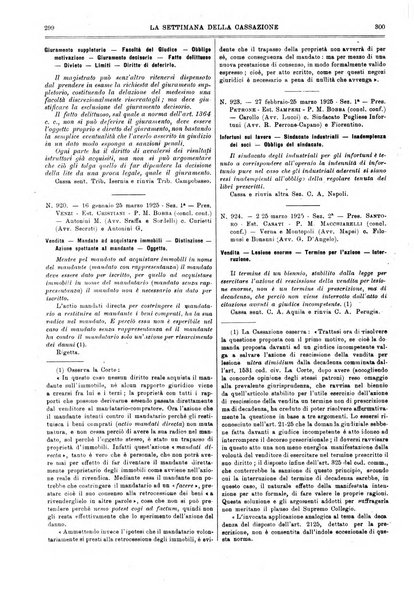 La settimana della Cassazione settimanale di giurisprudenza, legislazione, vita forense