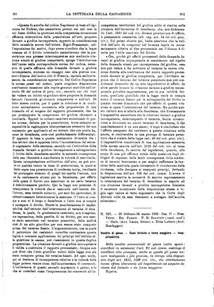 La settimana della Cassazione settimanale di giurisprudenza, legislazione, vita forense