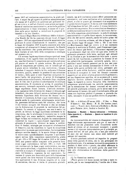 La settimana della Cassazione settimanale di giurisprudenza, legislazione, vita forense