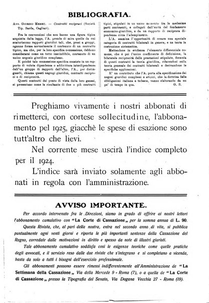 La settimana della Cassazione settimanale di giurisprudenza, legislazione, vita forense