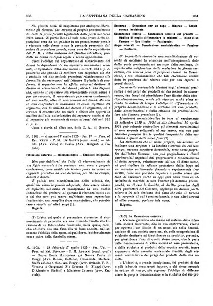 La settimana della Cassazione settimanale di giurisprudenza, legislazione, vita forense